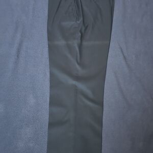 Haggar Classic Fit No Iron Navy Men's Dress Pants